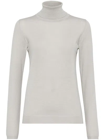 Brunello Cucinelli Women Cashmere Turtle-neck Sweater