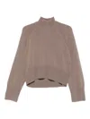 Brunello Cucinelli Women Cashmere Turtle-neck Sweater