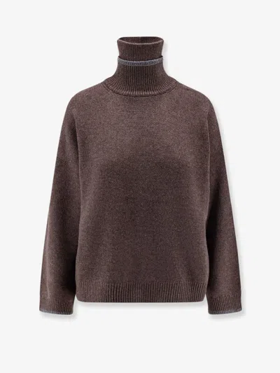 BRUNELLO CUCINELLI BRUNELLO CUCINELLI WOMEN CASHMERE TURTLENECK
