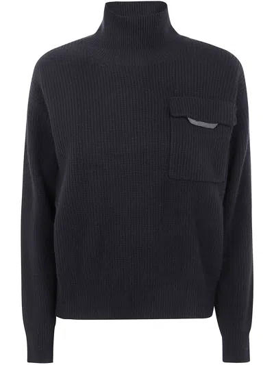 Brunello Cucinelli Women Cashmere Turtleneck Sweater