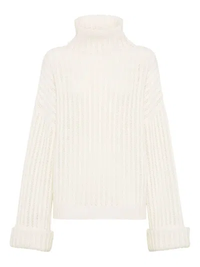 BRUNELLO CUCINELLI BRUNELLO CUCINELLI WOMEN CASHMERE TURTLENECK