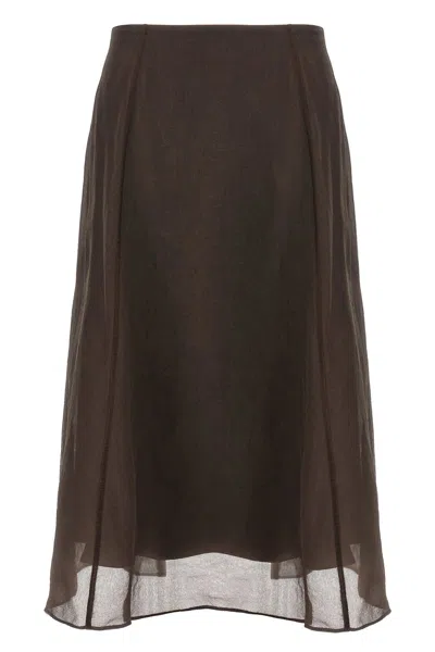 BRUNELLO CUCINELLI BRUNELLO CUCINELLI WOMEN 'CIRCLE' SKIRT