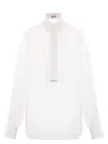 Brunello Cucinelli Cotton Shirt In White