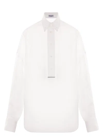 BRUNELLO CUCINELLI WOMEN'S CLASSIC SHIRT