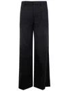 Brunello Cucinelli Tailored Trousers With Wide Leg In Black