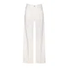 Brunello Cucinelli White Contemporary Loose Jeans