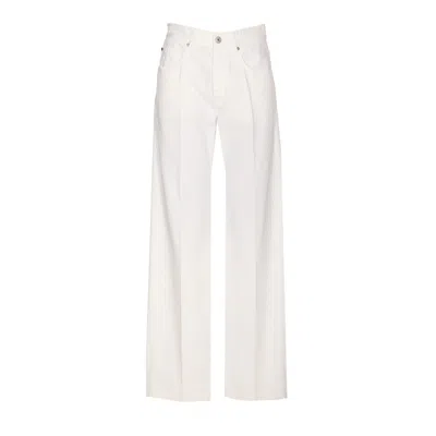 BRUNELLO CUCINELLI BRUNELLO CUCINELLI WOMEN CONTEMPORARY LOOSE DENIM PANTS