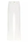 Brunello Cucinelli Contemporary Loose Jeans White In White
