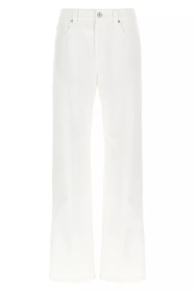 BRUNELLO CUCINELLI BRUNELLO CUCINELLI WOMEN 'CONTEMPORARY LOOSE' JEANS