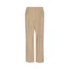 Brunello Cucinelli Women Corduroy Baggy Trousers In Brown