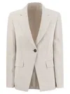 Brunello Cucinelli Women's Blazer In Multicolor