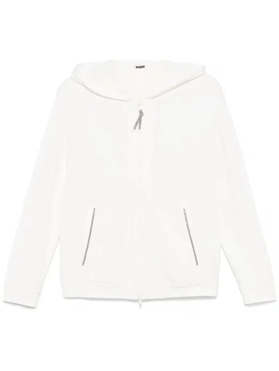 BRUNELLO CUCINELLI BRUNELLO CUCINELLI WOMEN SWEATSHIRT WITH MONILI