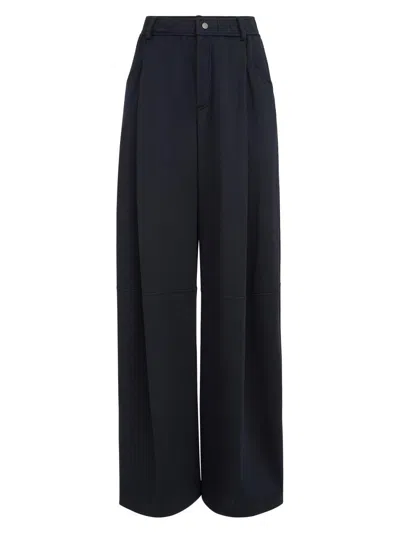 Brunello Cucinelli Cotton And Silk Interlock Track Trousers In Black