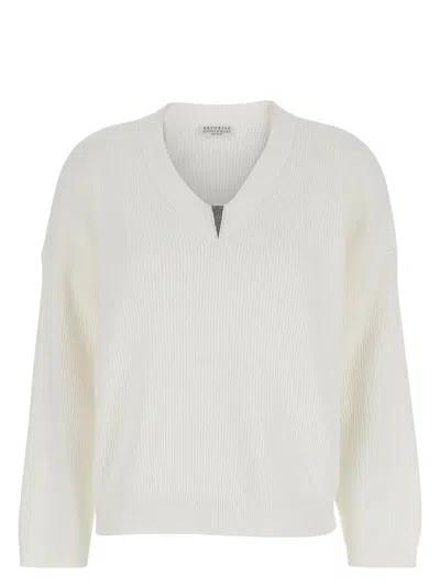 Brunello Cucinelli Women's Cotton Clothing Sweaters