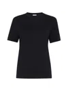 Brunello Cucinelli Cotton T-shirt In Black