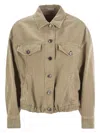 Brunello Cucinelli Women's Cotton-linen Blend Shirt