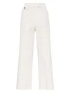 Brunello Cucinelli Wide-leg Trousers With Tailored Silhouette And Soft Finish