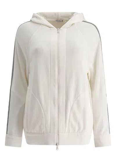 BRUNELLO CUCINELLI WOMEN'S COTTON SWEATSHIRT