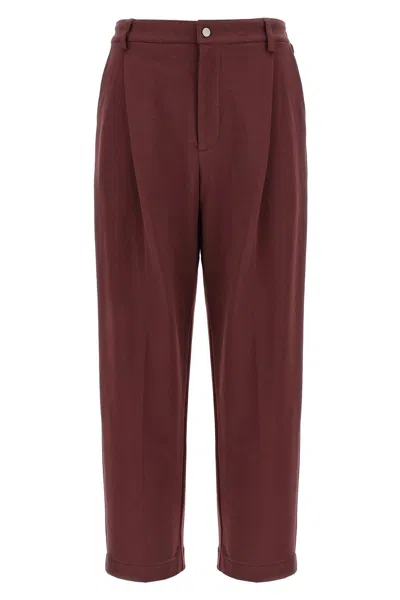 BRUNELLO CUCINELLI BRUNELLO CUCINELLI WOMEN CROP PANTS