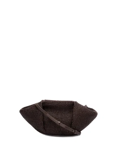 Brunello Cucinelli Women Crossbody Bag In Brown