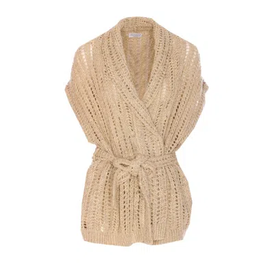 Brunello Cucinelli Women Dazzling Cardigan
