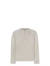 Brunello Cucinelli Women Dazzling Double Cable Cotton Jersey