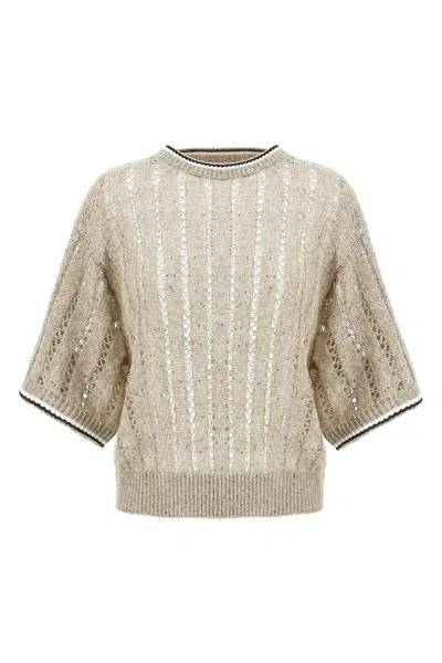 BRUNELLO CUCINELLI BRUNELLO CUCINELLI WOMEN DAZZLING SWEATER