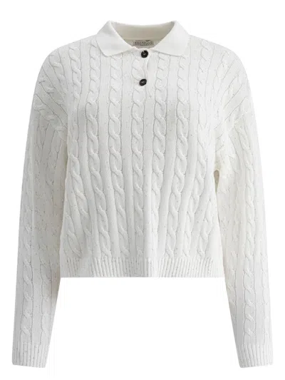 BRUNELLO CUCINELLI WOMEN'S DAZZLING SWEATER