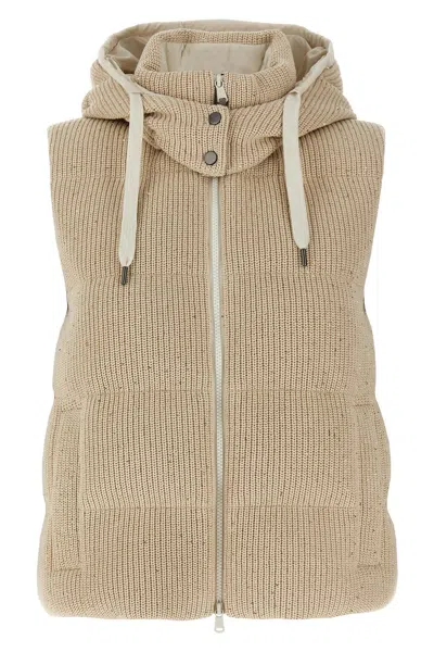 BRUNELLO CUCINELLI BRUNELLO CUCINELLI WOMEN DAZZLING VEST