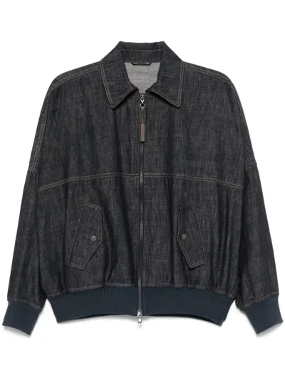 BRUNELLO CUCINELLI BRUNELLO CUCINELLI WOMEN DENIM JACKET