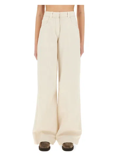 Brunello Cucinelli Women's Denim Pants