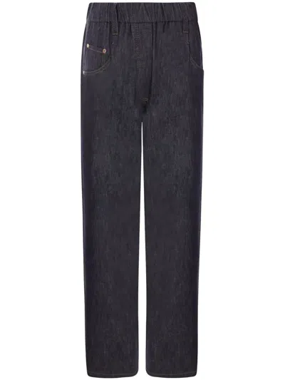 BRUNELLO CUCINELLI BRUNELLO CUCINELLI WOMEN DENIM PANTS