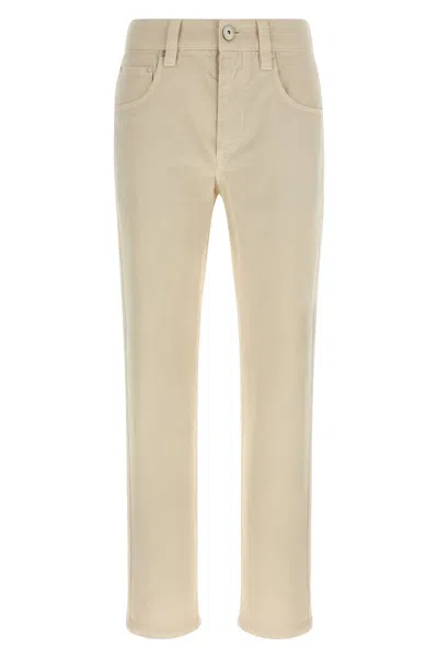 BRUNELLO CUCINELLI BRUNELLO CUCINELLI WOMEN DENIM PANTS