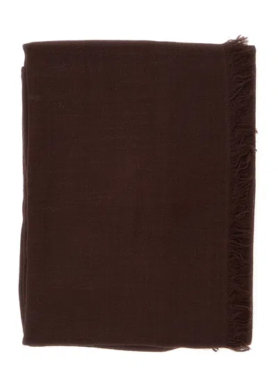 Brunello Cucinelli Women's Designer Scarf In Red