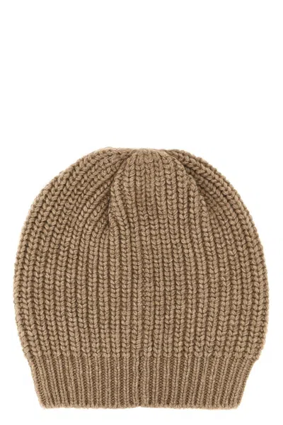 Brunello Cucinelli Women 'diamante' Cap In White