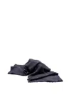 Brunello Cucinelli `diamante` Scarf In Multicolor