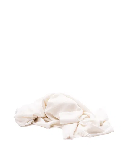 Brunello Cucinelli Women `diamante` Scarf In Multicolor