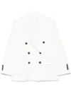 Brunello Cucinelli Women Double-breasted Blazer In White