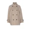 Brunello Cucinelli Women Double Breasted Jacket In White
