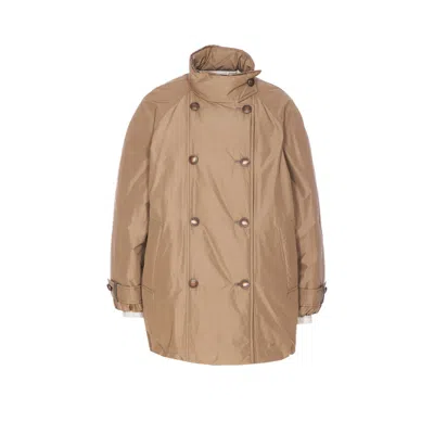 BRUNELLO CUCINELLI BRUNELLO CUCINELLI WOMEN DOULE BREASTED DOWN JACKET