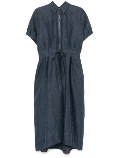 Brunello Cucinelli Women Dress In Multicolor