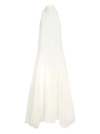 Brunello Cucinelli Women Dress In Neutral