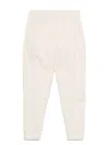 Brunello Cucinelli Satin Trousers In Neutral