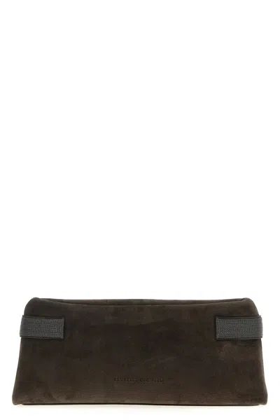 BRUNELLO CUCINELLI BRUNELLO CUCINELLI WOMEN 'ESSENCE' POUCH