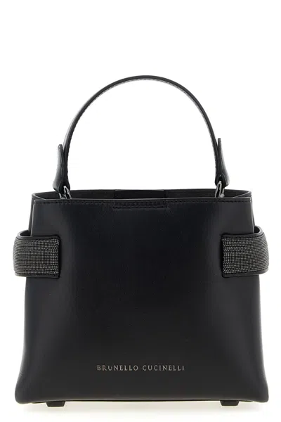 BRUNELLO CUCINELLI BRUNELLO CUCINELLI WOMEN 'ESSENCE' SMALL HANDBAG