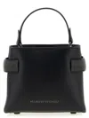 Brunello Cucinelli 'core' Structured Top Handle Handbag In Black