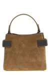 Brunello Cucinelli 'small Handbag With Adjustable Strap And Embellished Details' In Brown