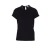 Brunello Cucinelli Embellished Crewneck T-shirt In Black