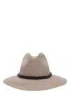Brunello Cucinelli Women's Fedora Hemp