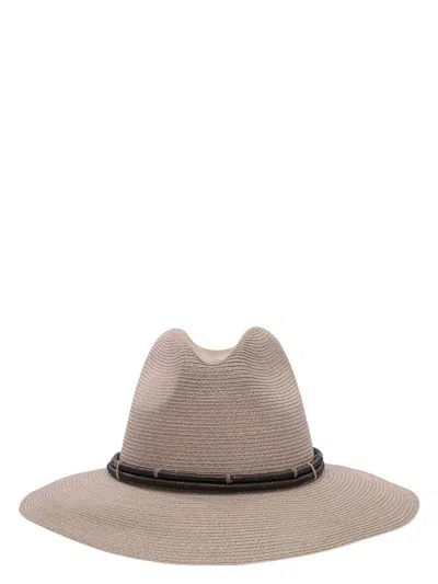 Brunello Cucinelli Women's Fedora Hemp